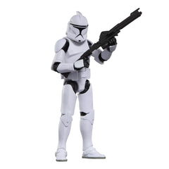 Star Wars Clone Trooper Phase I articulation for dynamic posing and display.