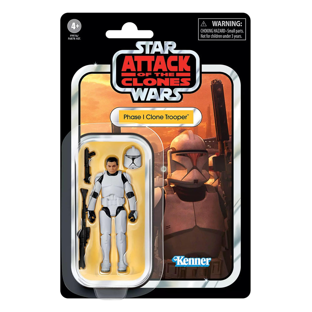 Star Wars Clone Trooper blaster accessories for versatile battle dioramas.