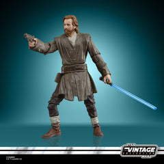 STAR WARS Vintage Collection premium deco and articulation for dynamic posing.