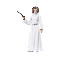 STAR WARS Princess Leia Organa figure front view for display and collection.