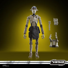 STAR WARS The Vintage Collection Professor Huyang figure, action-ready pose ideas for fans.