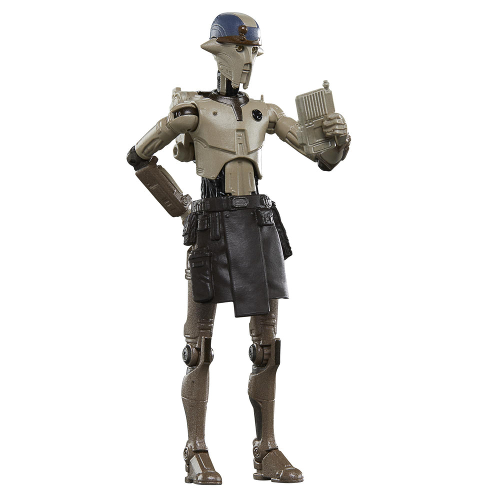 STAR WARS The Vintage Collection Professor Huyang figure, front view for display and storytelling play.