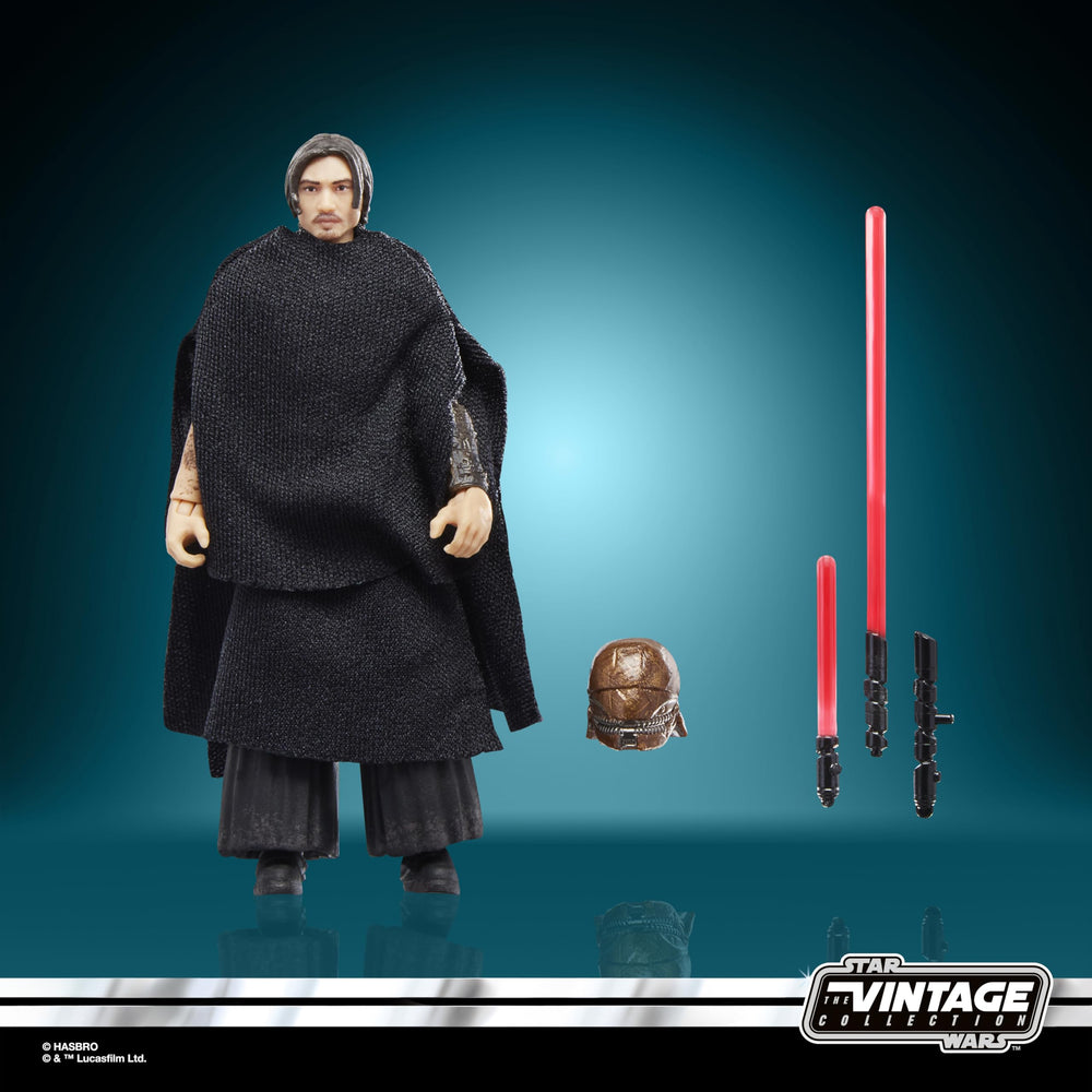 Star Wars The Stranger (Qimir) Kenner-style packaging nod boosts nostalgia