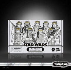 STAR WARS 3.75-inch scale pairs with vintage ships and playsets