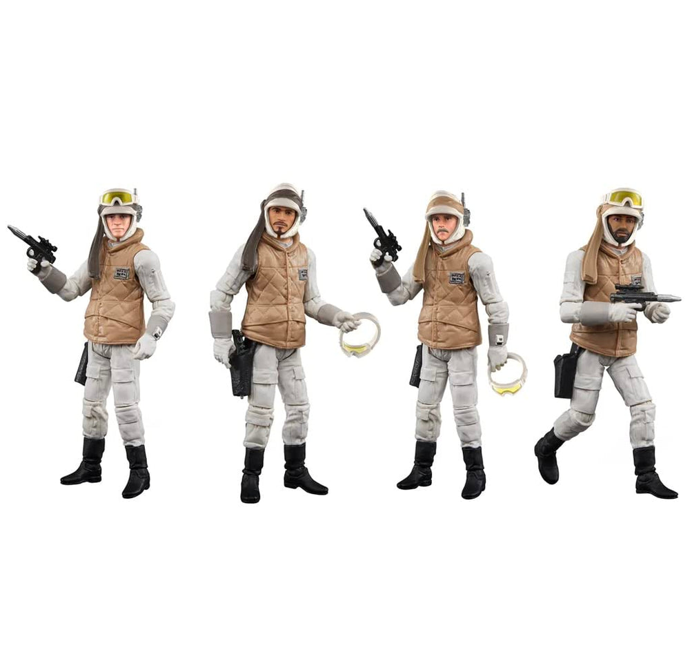 STAR WARS Vintage Collection Rebel Soldier figure in Echo Base gear for display