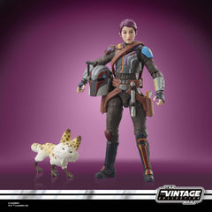3.75-inch scale Sabine Wren figure compatible with vintage collection figures.