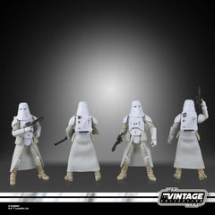 STAR WARS Vintage Collection Snowtrooper 4-Pack blaster accessories for dynamic diorama setups