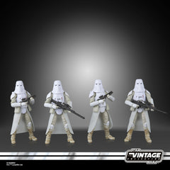 STAR WARS Vintage Collection Snowtrooper 4-Pack removable backpacks for authentic army-building