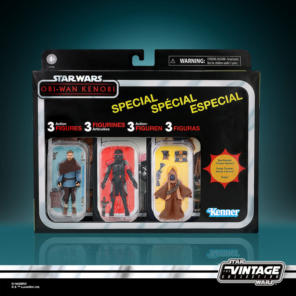 STAR WARS Teeka figure showcases classic design for imaginative play and display.