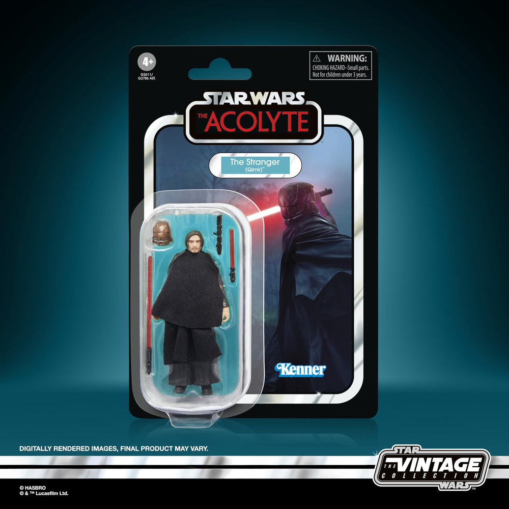Star Wars The Stranger (Qimir) figure articulation enables dynamic display poses