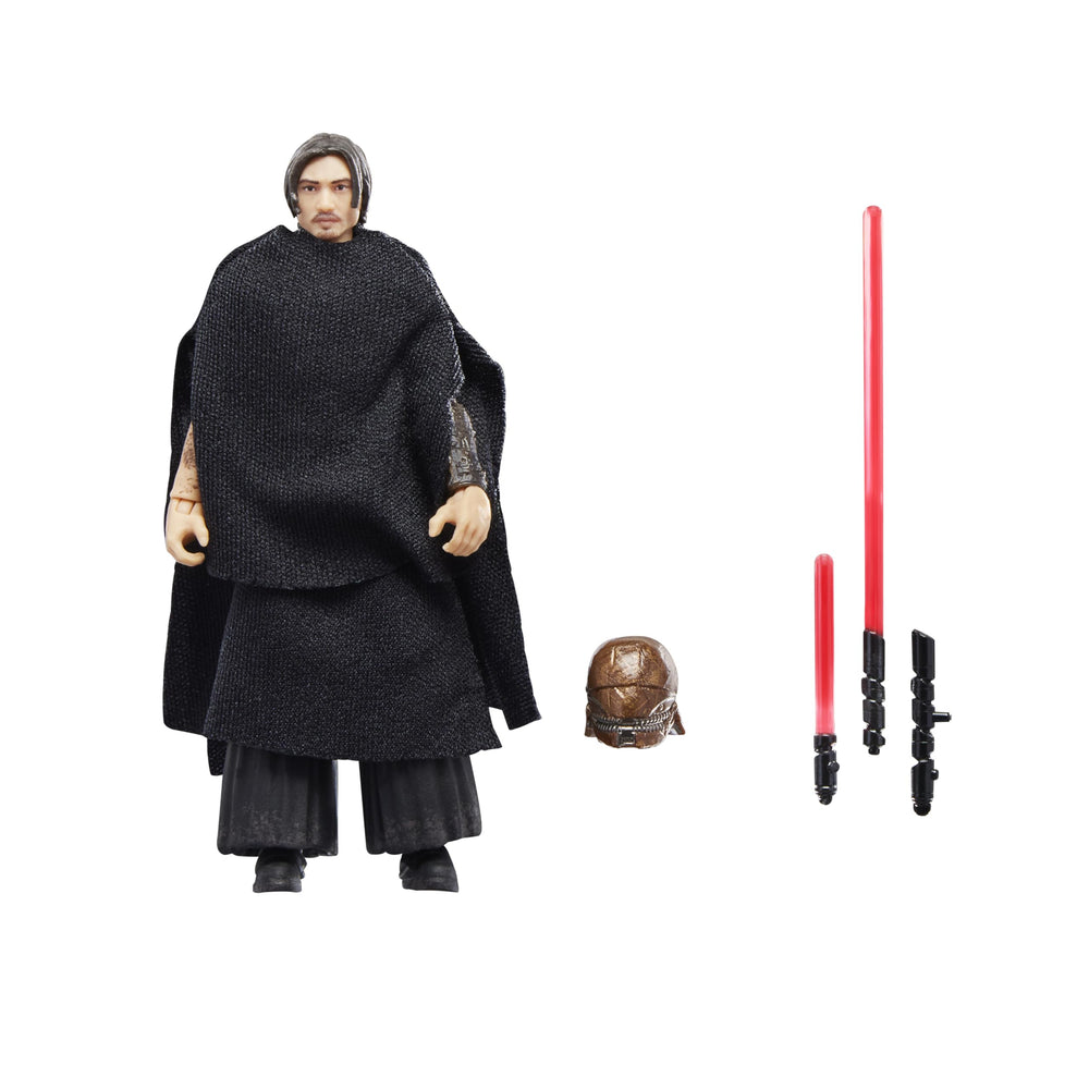 Star Wars The Stranger (Qimir) figure front view highlighting premium deco for display