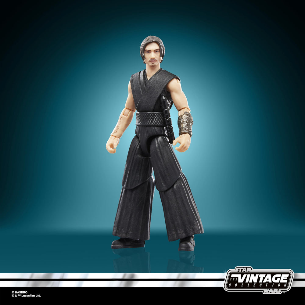 Star Wars The Stranger (Qimir) figure with soft goods cape adds authentic movement