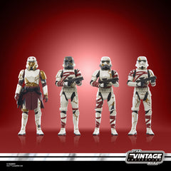 Star Wars Vintage Collection Thrawn’s Night Trooper 2 figure, authentic deco for display.