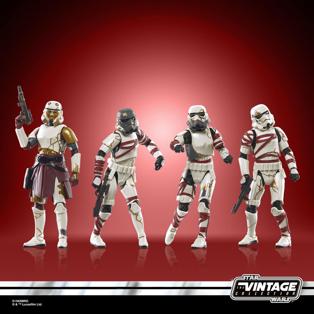 Star Wars Vintage Collection Thrawn’s Night Trooper 3 figure for display and collection.