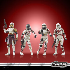 Star Wars Vintage Collection Thrawn’s Night Trooper 3 figure for display and collection.
