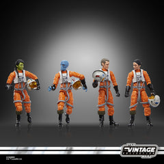 STAR WARS The Vintage Collection X-Wing Pilot box art for shelf display.