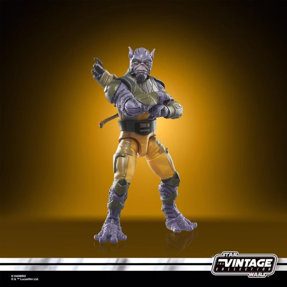 STAR WARS Zeb Orrelios figure side view for shelf display