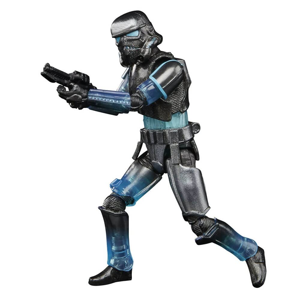 Shadow Stormtrooper articulation poses highlight collector-grade deco.