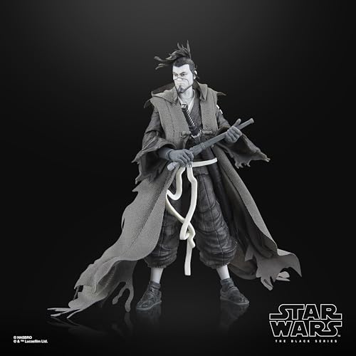 Star Wars Ronin and R5-D56 character artwork from Visions.