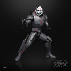 STAR WARS Wrecker packaging close up highlights build quality.