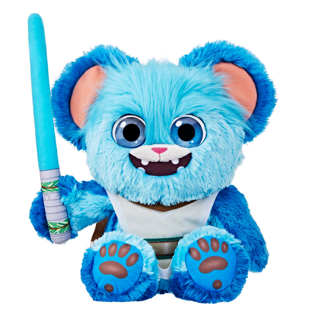 Star Wars: Young Jedi Adventures Nubs plush, fuzzy body, ideal for hugs during playtime.