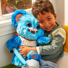 Star Wars: Young Jedi Adventures Nubs plush features acrylic eyes for playful storytelling.