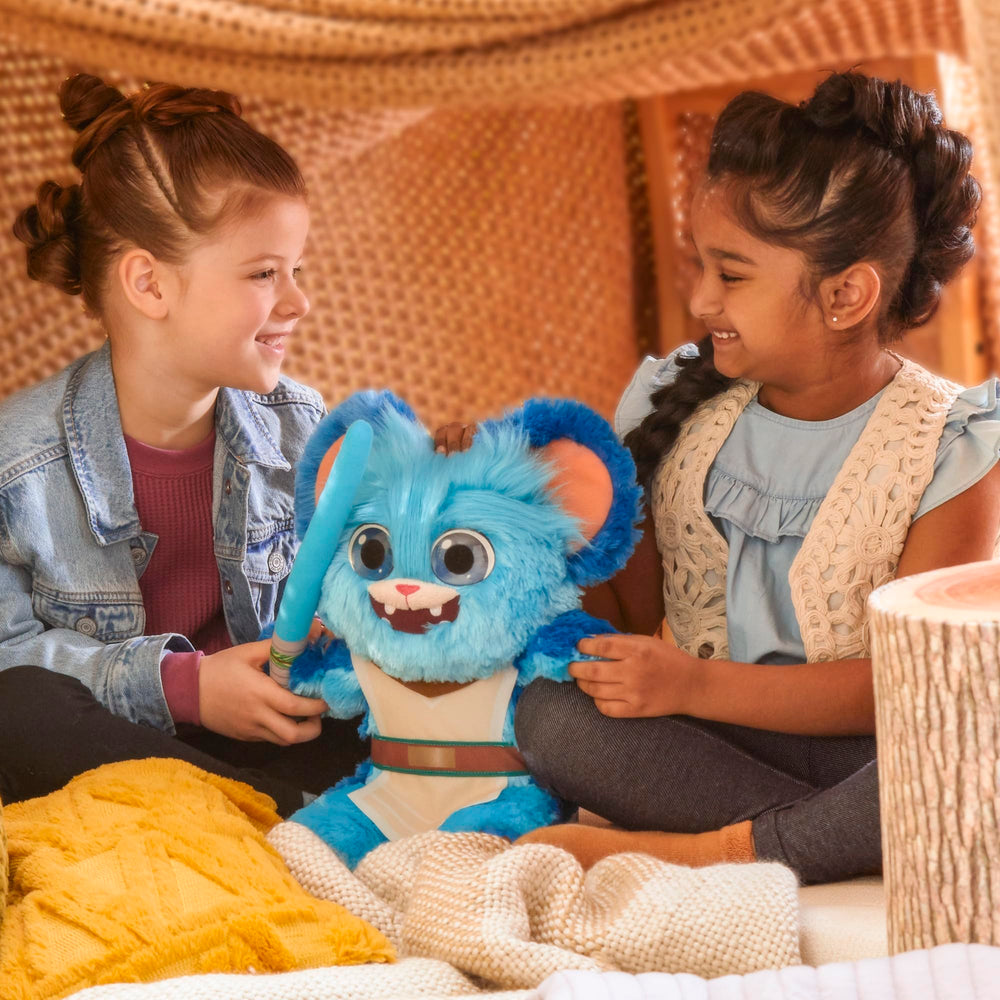 Star Wars: Young Jedi Adventures Nubs plush with durable stitching for kids' adventures.