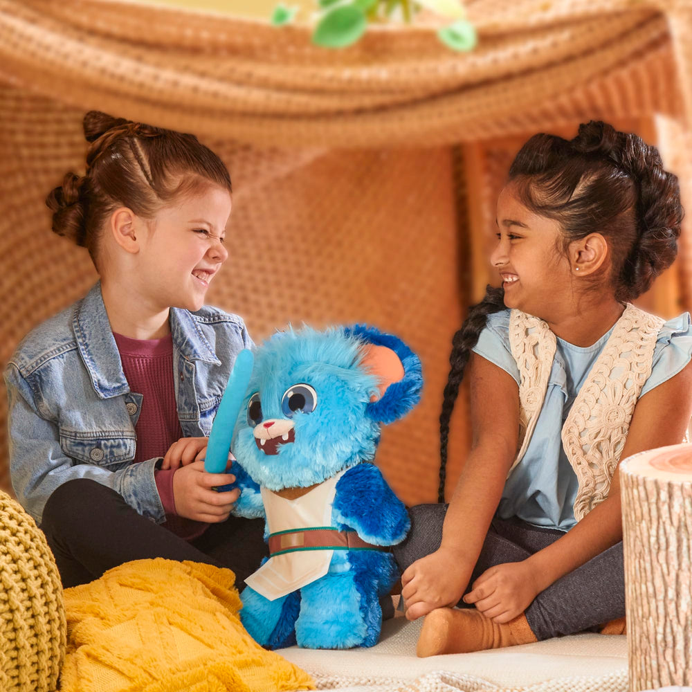 Star Wars: Young Jedi Adventures Nubs plush packaging hints at a thoughtful gift.