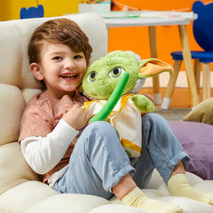Star Wars Young Jedi Adventures Yoda Plush gift option for preschoolers.
