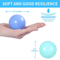 STARBOLO 500pcs pack, durable, fall-resistant balls for busy playrooms.