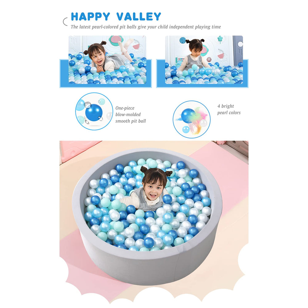 STARBOLO soft plastic pit balls are BPA- and phthalate-free