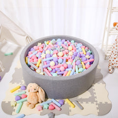 STARBOLO shapes include stars and candy forms for themed play.