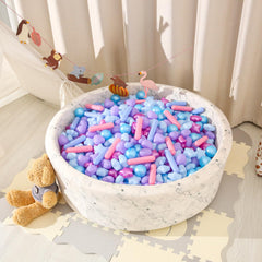 STARBOLO crush-proof plastic balls ensure durable indoor and outdoor use