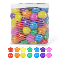 STARBOLO easy to clean balls stay fresh between play sessions.