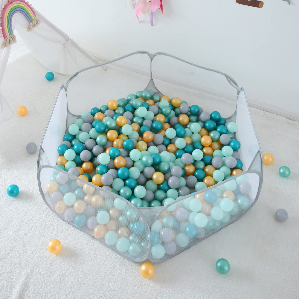 STARBOLO private-space ball pit supports independent playtime