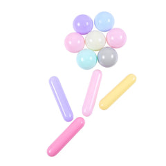 STARBOLO thickened, durable balls withstand rambunctious toddler play.