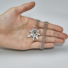 Starforged Chaos Four Gods necklace ready for daily wear and style.