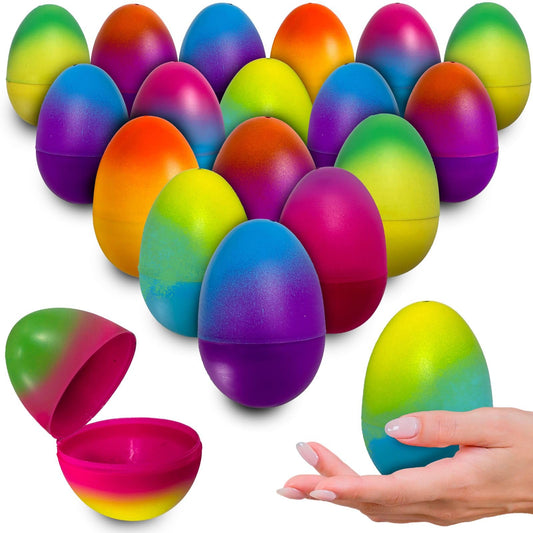 Stargo bright ombrΓ© Easter eggs offer vibrant colors for engaging egg hunts