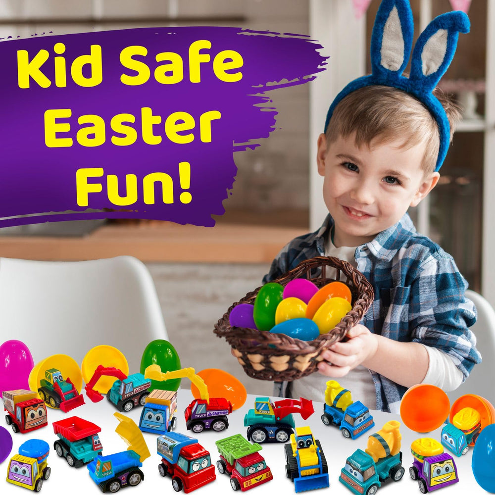 Stargo thick plastic eggs are durable and long-lasting.