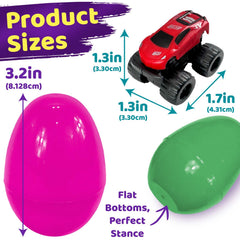 Stargo Easter egg with pull-back car for classroom egg hunts.