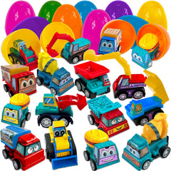 Stargo 16-pack colorful eggs for hunts and decorations.
