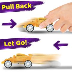 Stargo ready-to-go toy car inside Easter egg.
