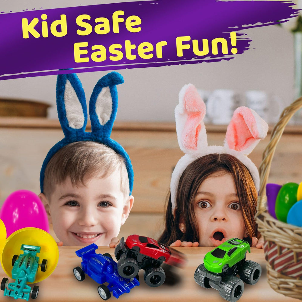 Stargo durable thick plastic Easter egg for reuse.