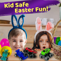 Stargo durable thick plastic Easter egg for reuse.