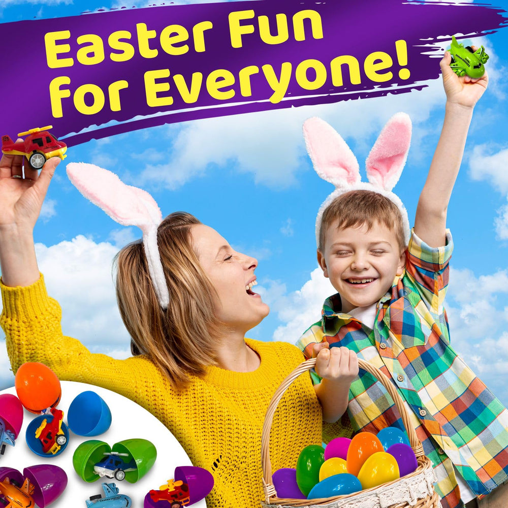Stargo durable plastic Easter egg set ideal for party favors