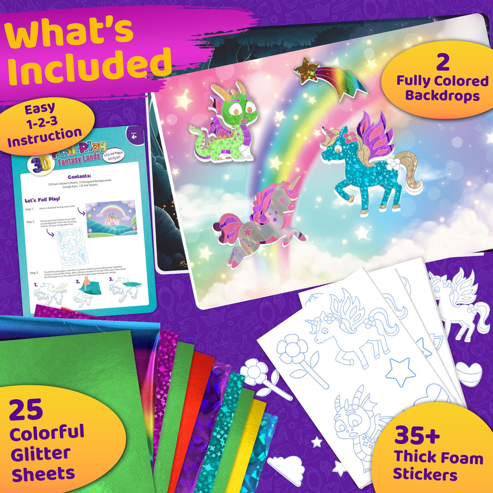 Stargo kit packaging and tools ensure tidy, kid-friendly crafting moments.