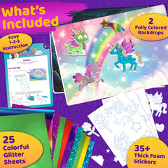 Stargo kit packaging and tools ensure tidy, kid-friendly crafting moments.