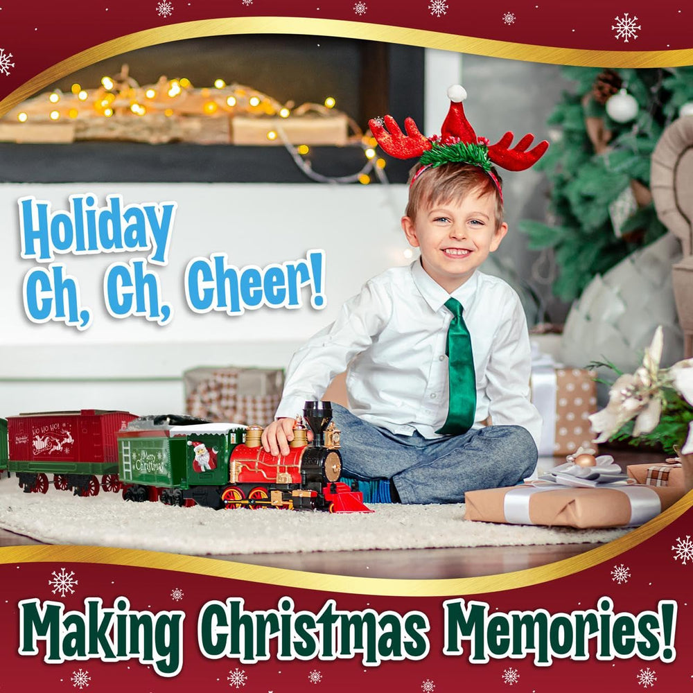 Stargo Gift-box train set ready to gift under the tree