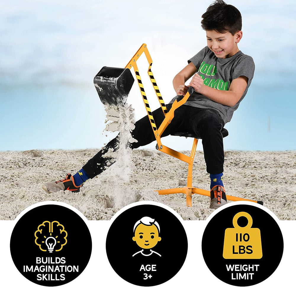 Stargo Sand Digger beach and backyard-ready for seasonal fun.