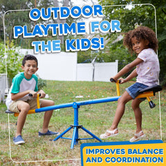 Stargo Swivel Teeter Totter 360-degree swivel enables dynamic all-around movement